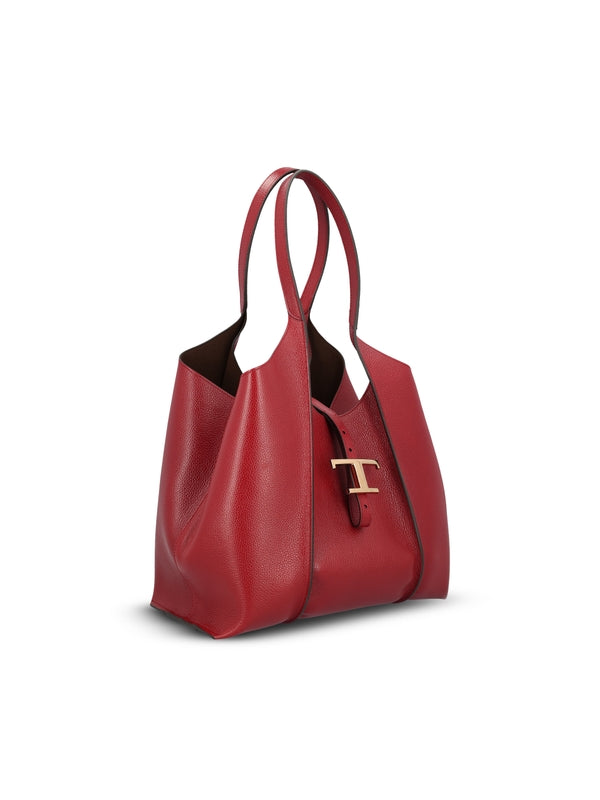 Tod'S Red Tote Bags