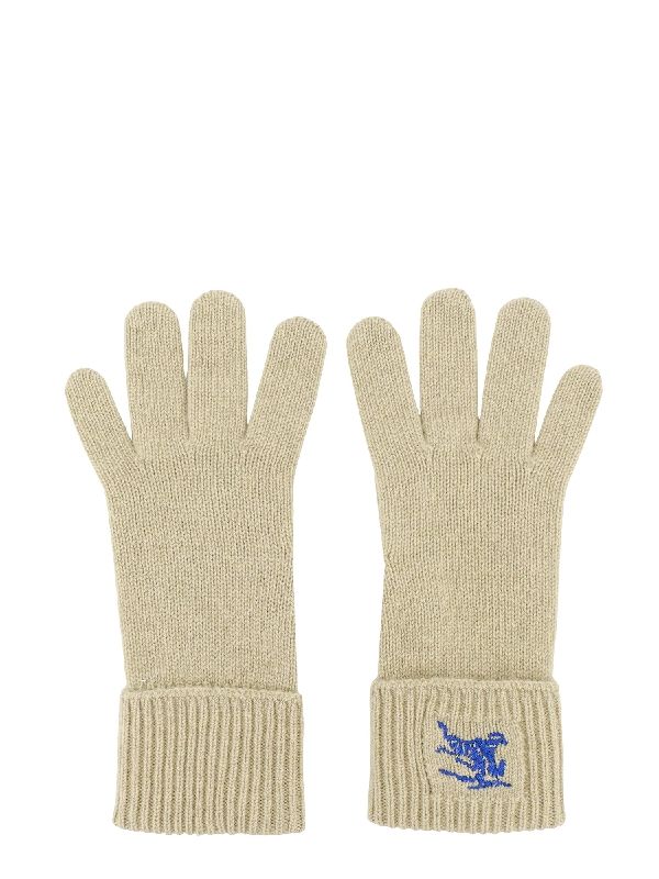 Ekd Logo Cashmere Gloves