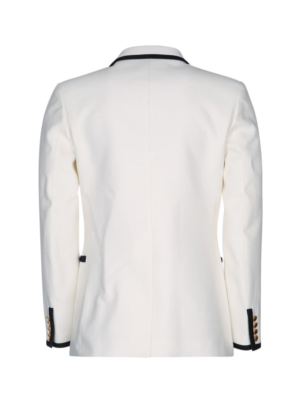 Valentino White Tailored Jacket