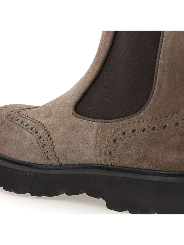 Doucal'S Brown Chelsea Boots