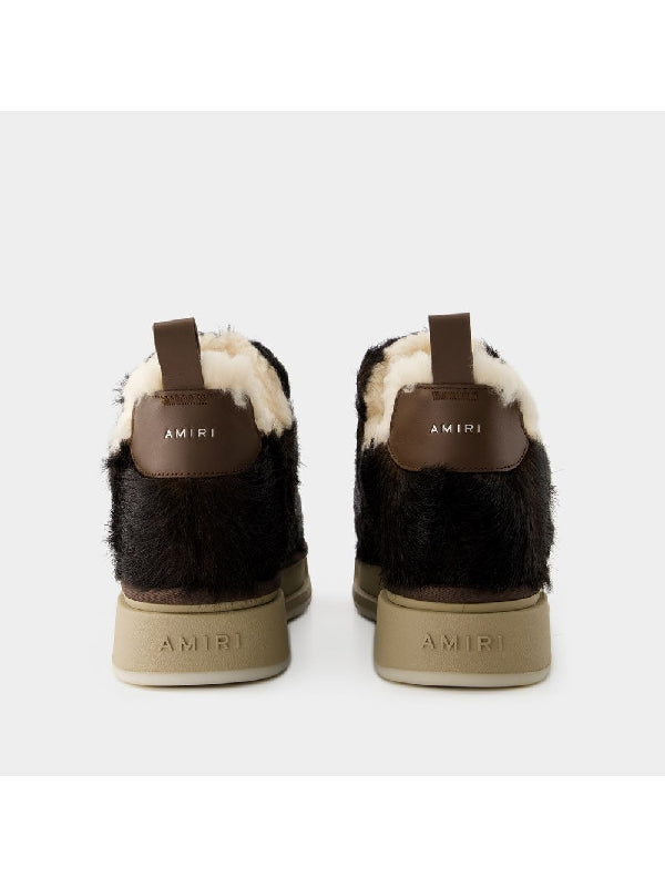 マリブフェイクファーシアリングブーツ