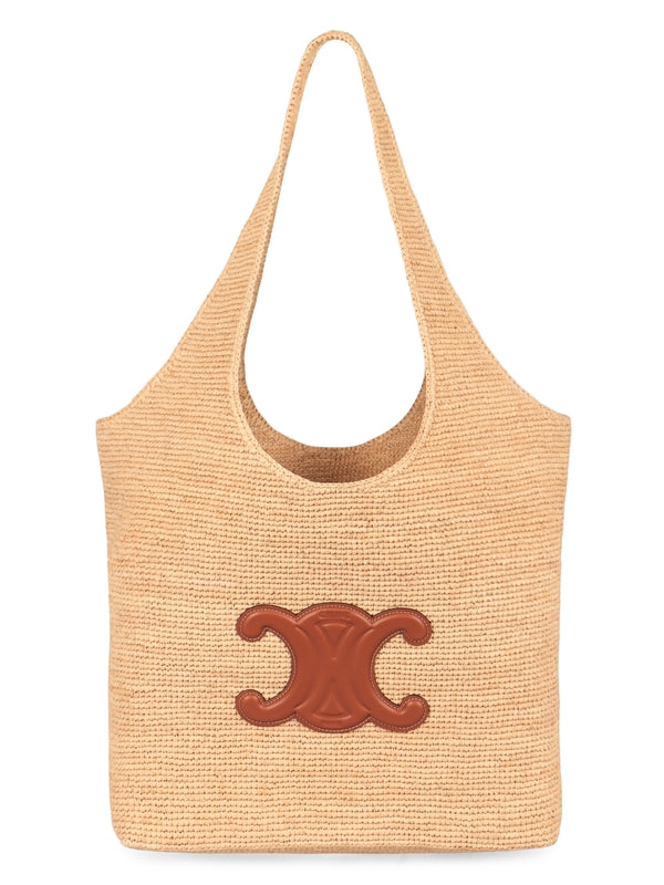 Celine Beige Tote Bags
