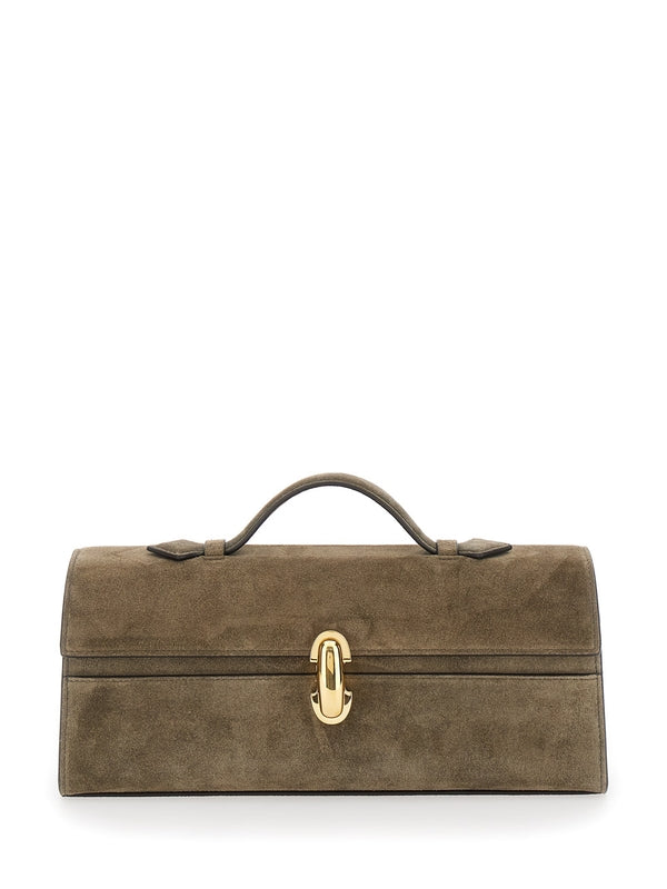 Savette Brown Tote Bags