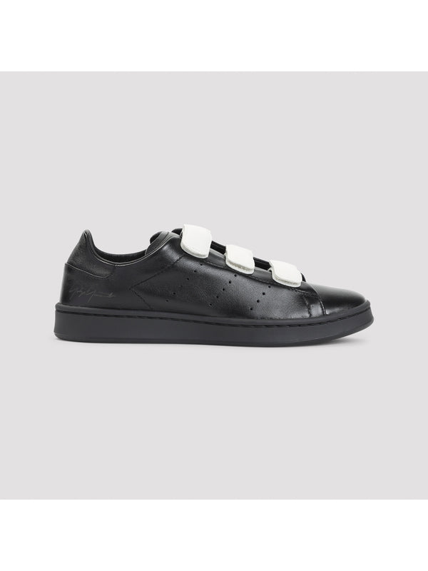 Y-3 Black Low Top Sneakers
