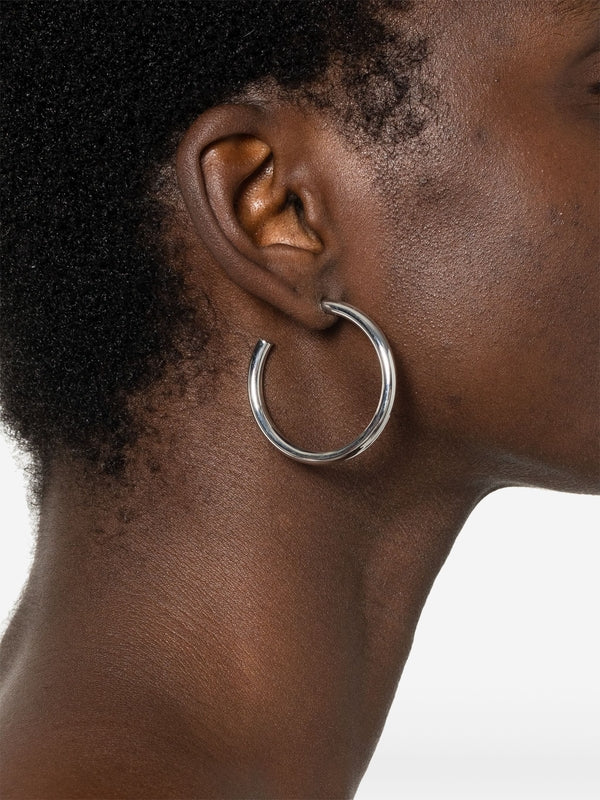 Classic Medium Hoop Earrings