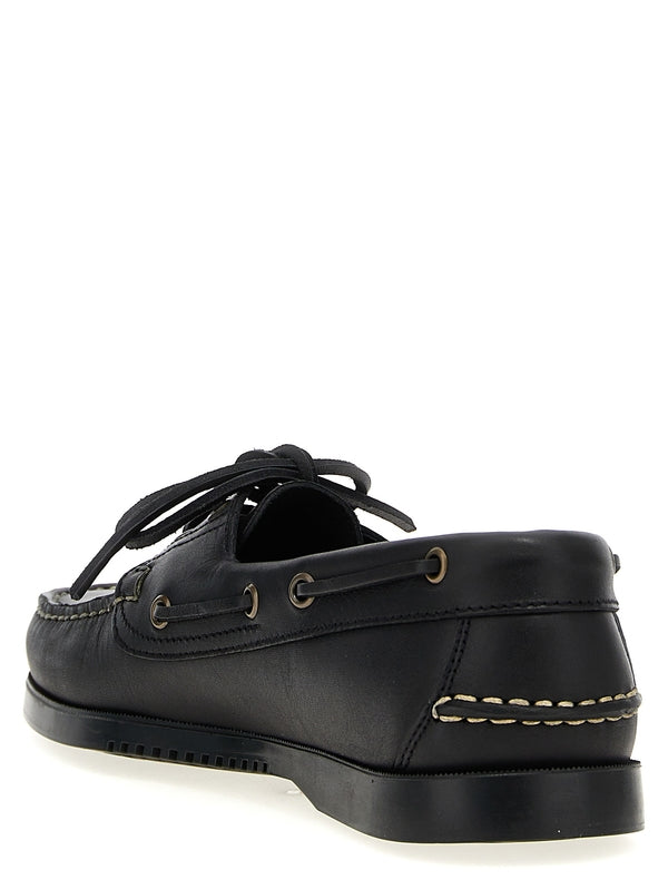 Barth Leather
  Boat Shoes