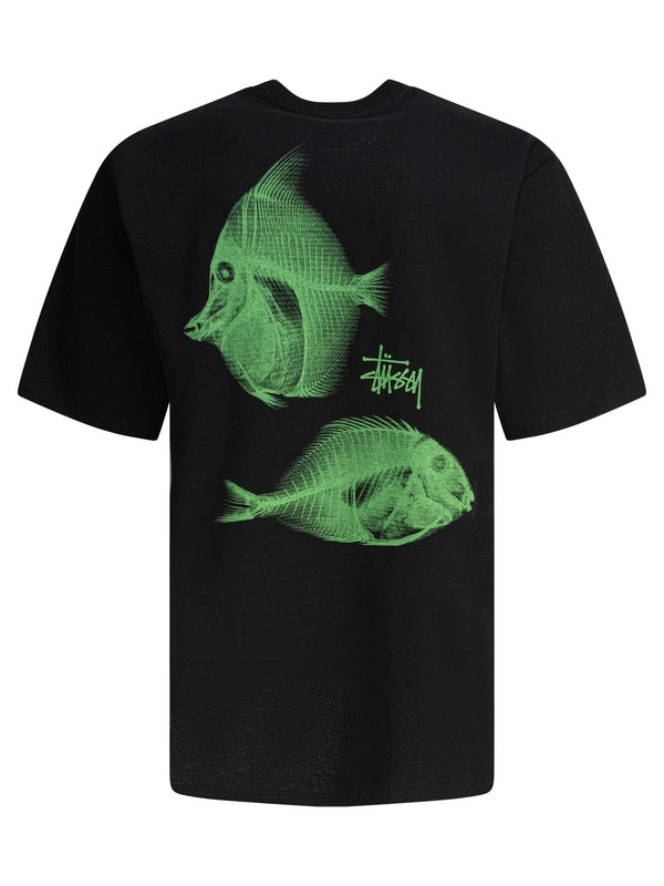 Stussy Black Half Sleeve