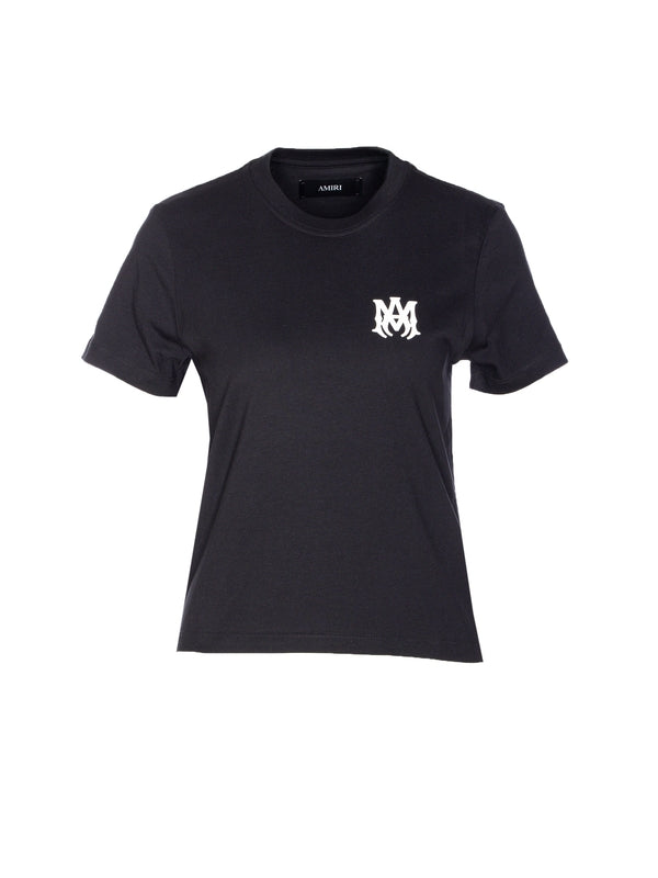 Amiri Black Half Sleeve