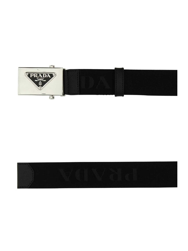 BELT 2CN0852DKF F0002 Black Other Fabric Belts