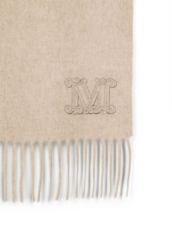 Wsdalia Logo Embroidered
  Cashmere Muffler