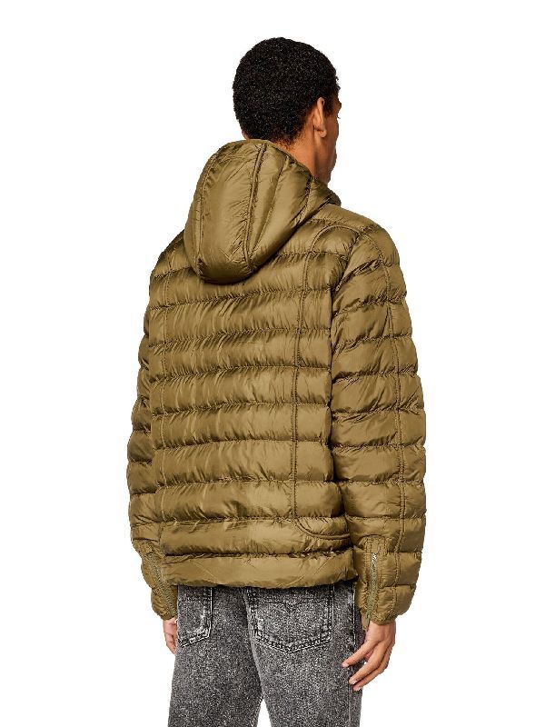 W Scottys Quilted Padded Jacket