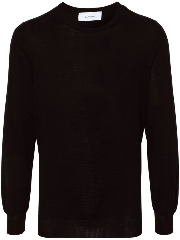 Crewneck Virgin Wool Knit