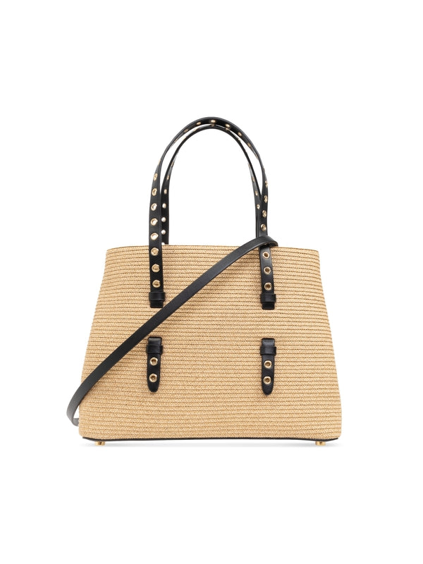 Mina 25 Raffia
  Tote Bag