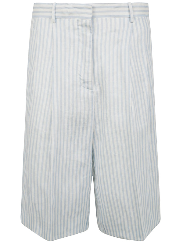 Semi-Couture Sky Blue Shorts