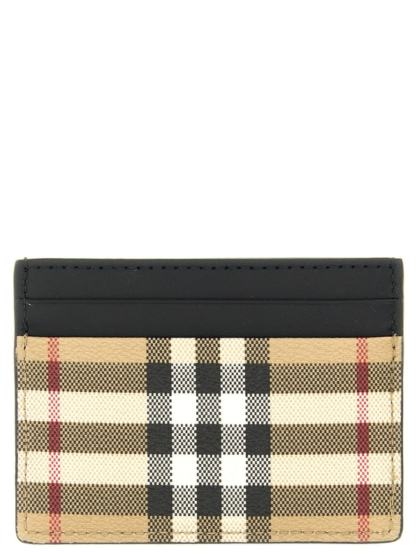 Burberry Beige Card Holders