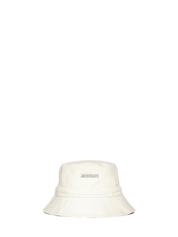 Jacquemus White Bucket Hats