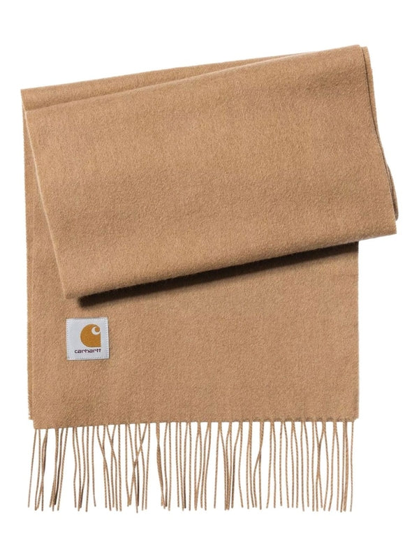 Carhartt Beige Wool Mufflers
