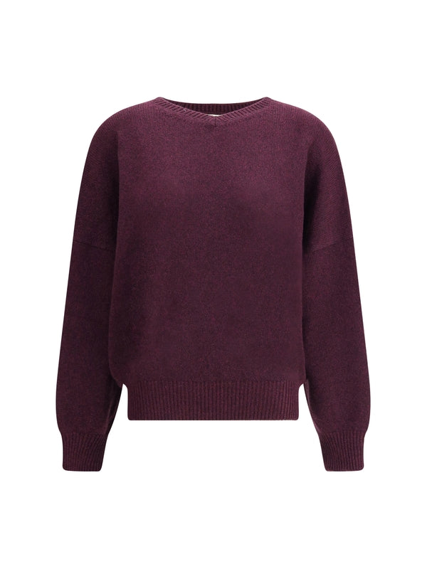 Khaite Purple Knitted