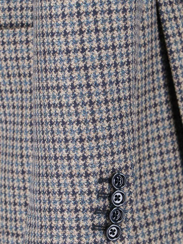 LARDINI - Boutonniere Wool Single Blazer - Jente