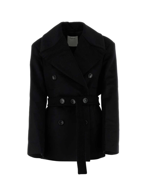 Sportmax Black Coats