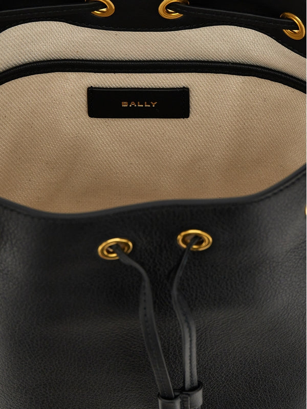 Bali Black Bucket Bag