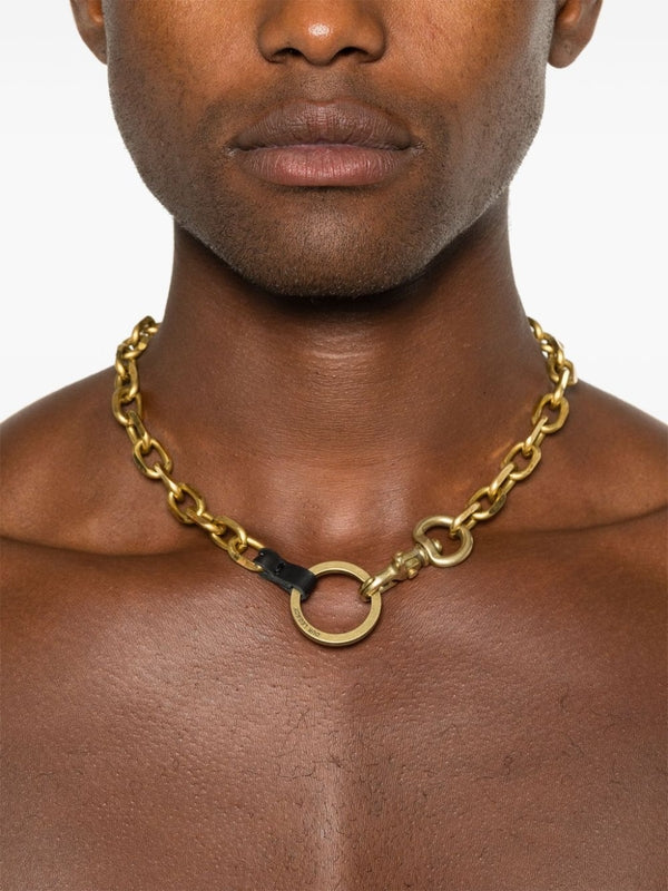 Radon Brass Chain Necklace