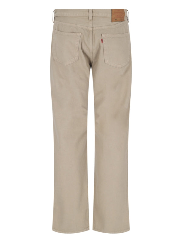Levi'S Beige Denim Pants