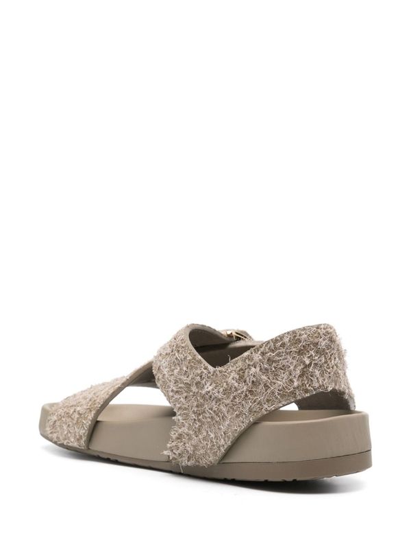 Iz Brushed
  Suede Sandals