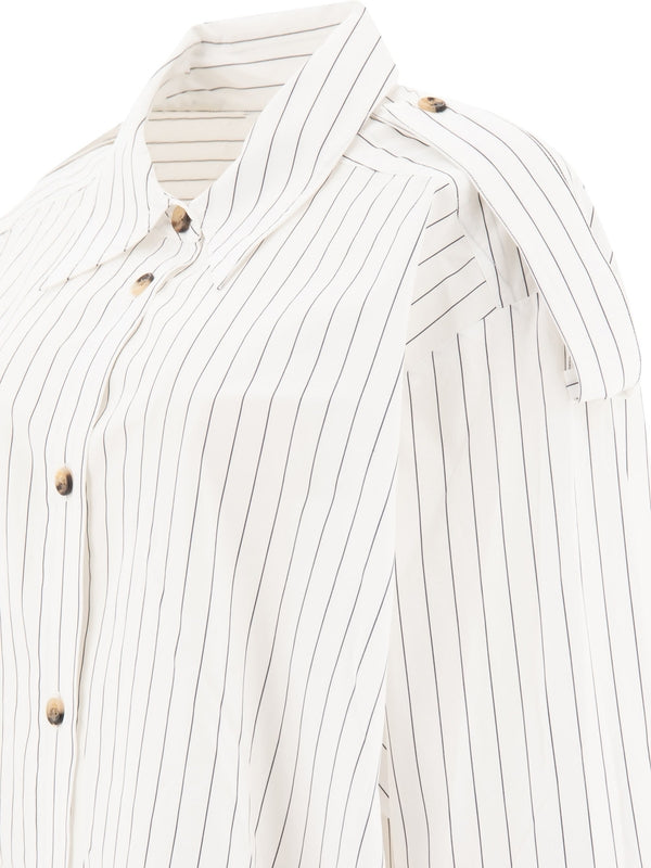 Tamal Stripe Cotton Shirt