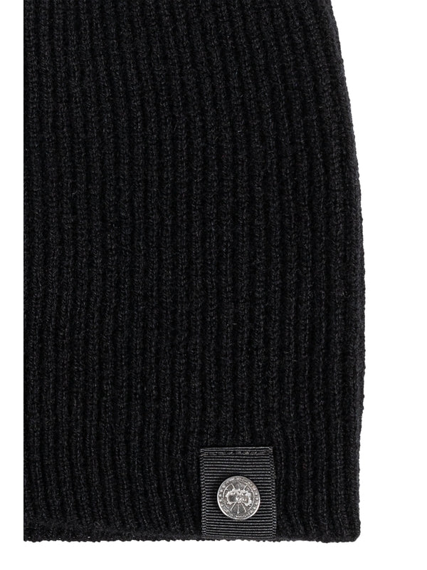 Logo Patch Wool Cashmere
  Beanie