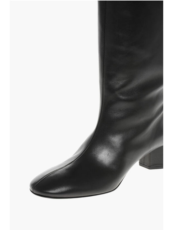 Aeyde Black High Boots