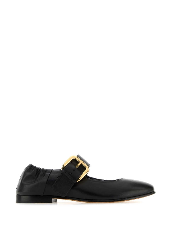 Astaire Leather Flat Shoes