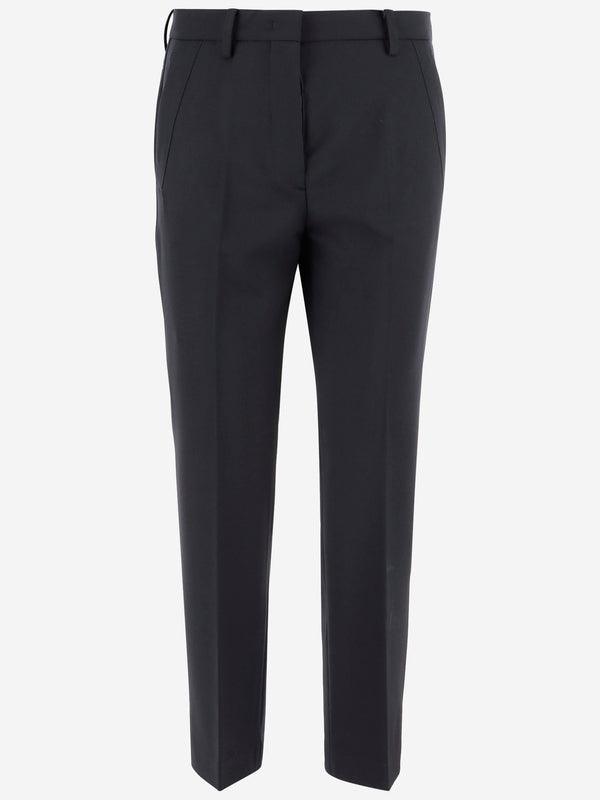 Black Tailored Pants