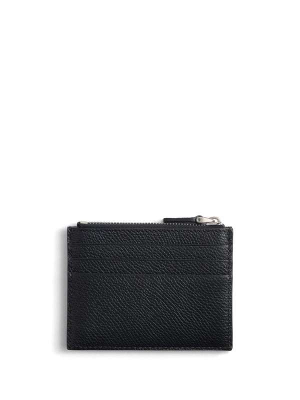 シグネチャー V ロゴ ジッパー カード
財布