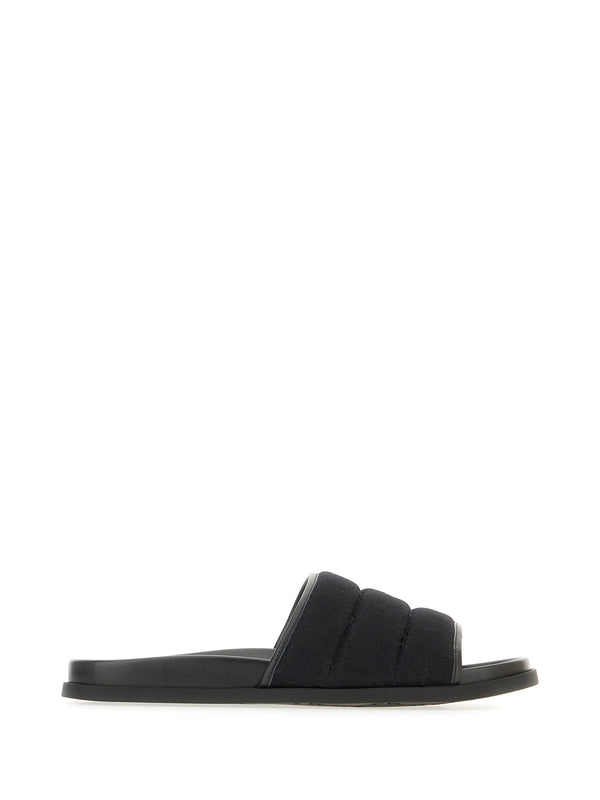 Gucci Black Slides