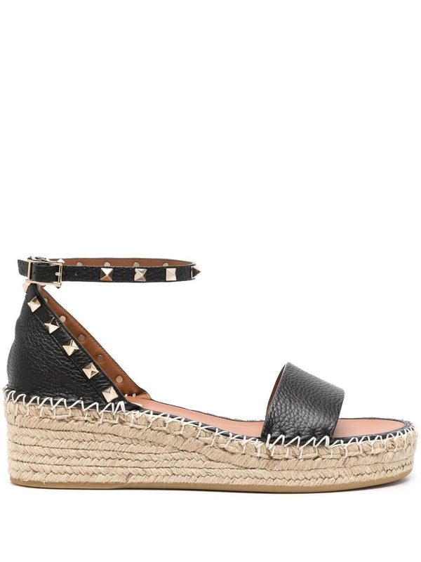 Rockstud Espadrille Sandals