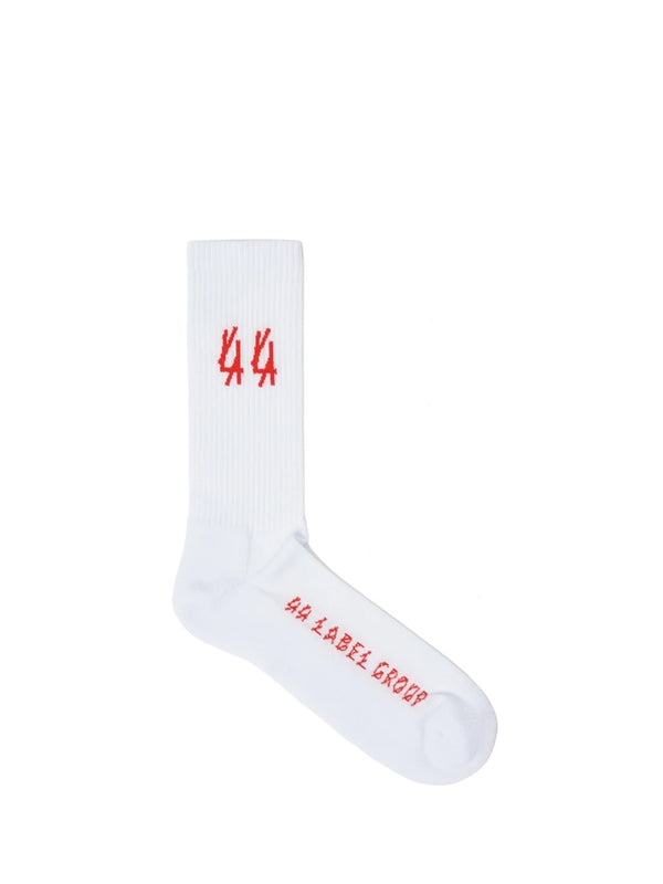 Logo Jacquard Socks