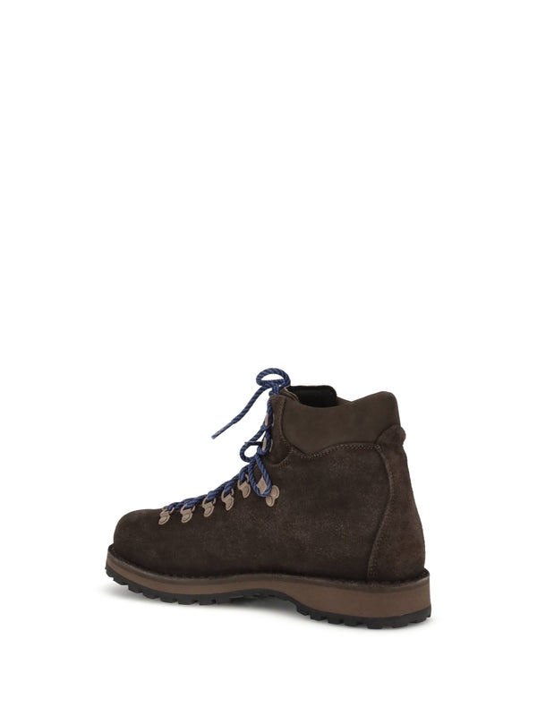 Diemme Brown Lace-Up Boots
