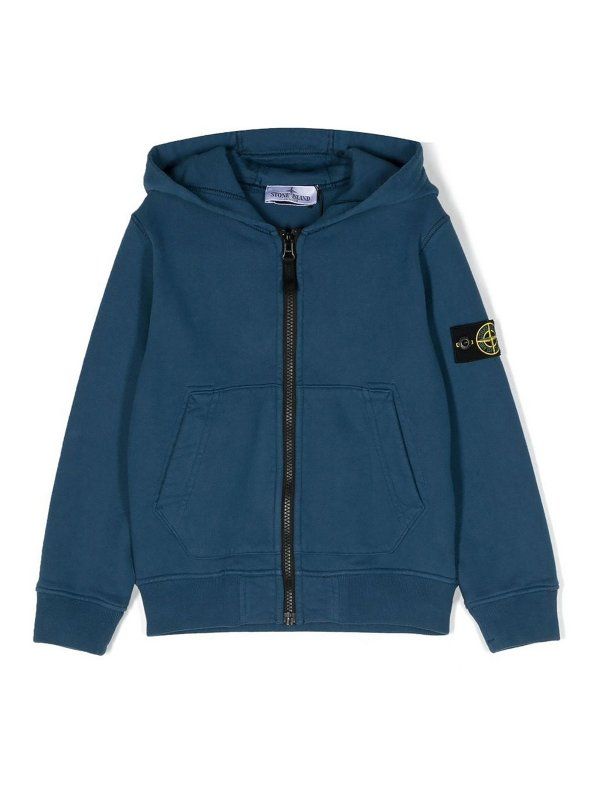 Wappen Patch Hood Zip-up