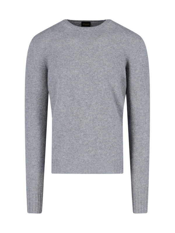 Crew Neck Cashmere Knit