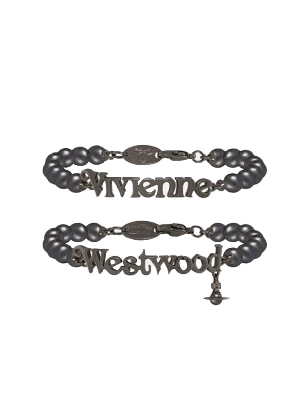Vivienne Westwood Black Bracelet