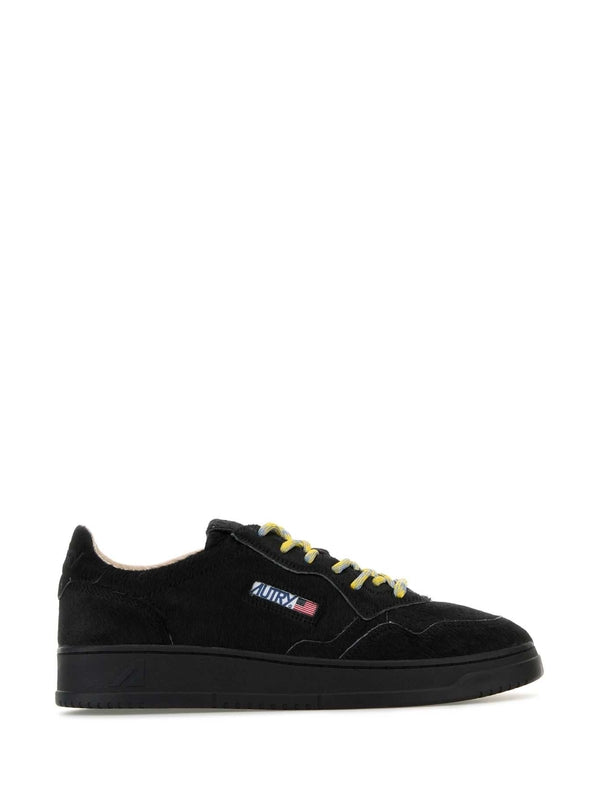 Autry Black Low Top Sneakers