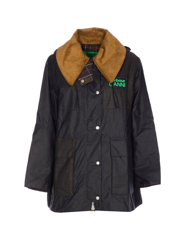 Barbour Navy Jackets