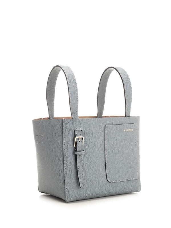 Soft Micro Bucket Tote Bag