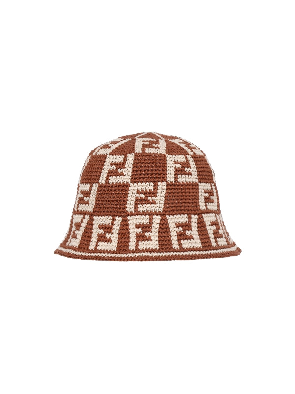 Ff Crochet Cotton Bucket Hat