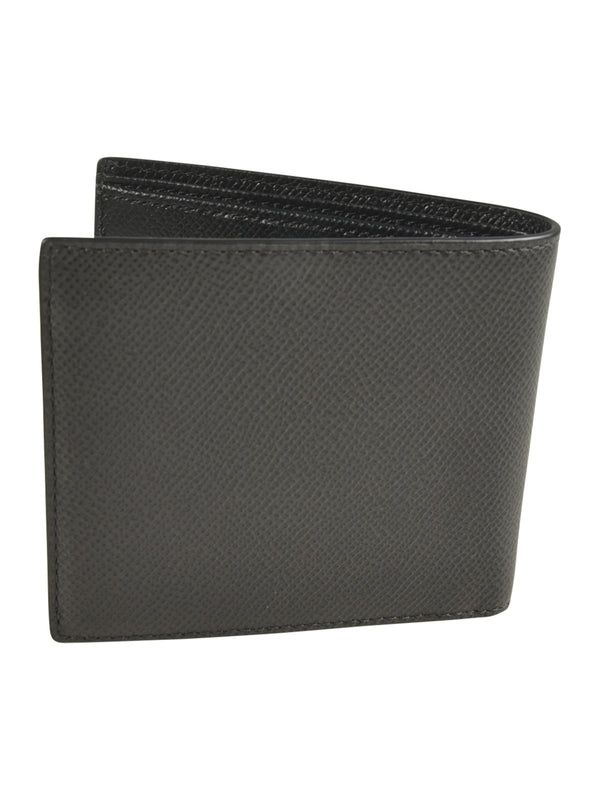 T Timeless Leather Bi-fold Wallet