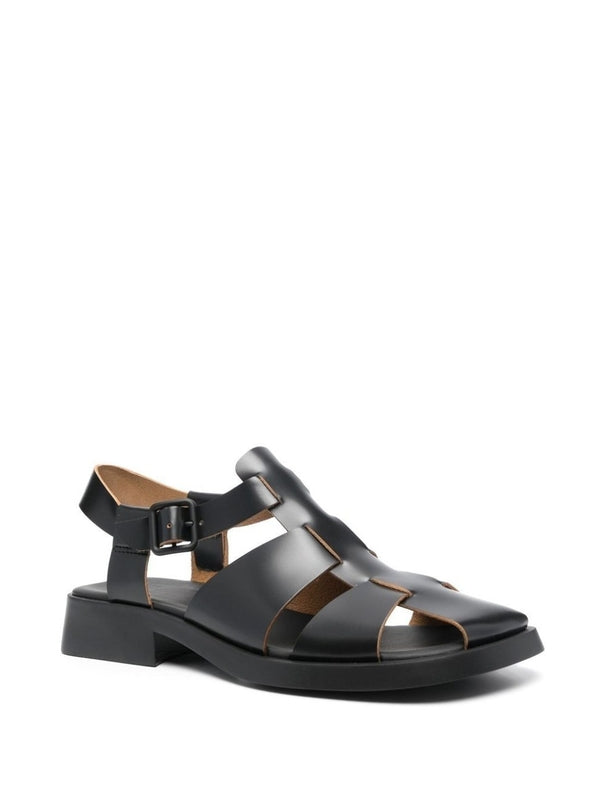 Camper Black Sandals