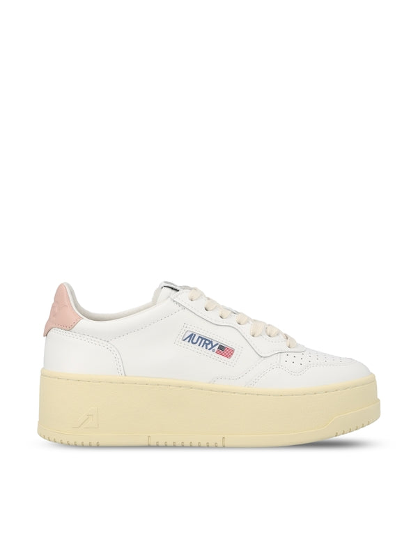 Medalist Platform Low-top Sneakers