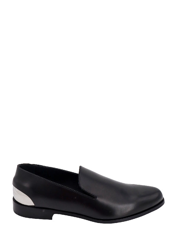 Bicolor Leather Slip-on Loafer