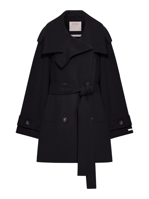 Sport Max Black Coat